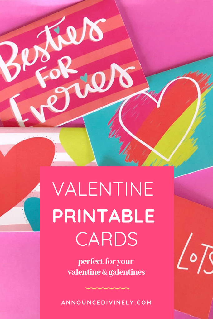 free-printable-valentine-s-day-cards-announce-divinely for Free Printable Happy Valentines Day Free Printable Valentine's Day Cards – Announce Divinely for Free Printable Happy Valentines Day