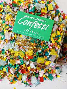 Joyful Confetti
