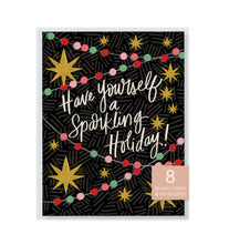 Sparkling Holiday Card