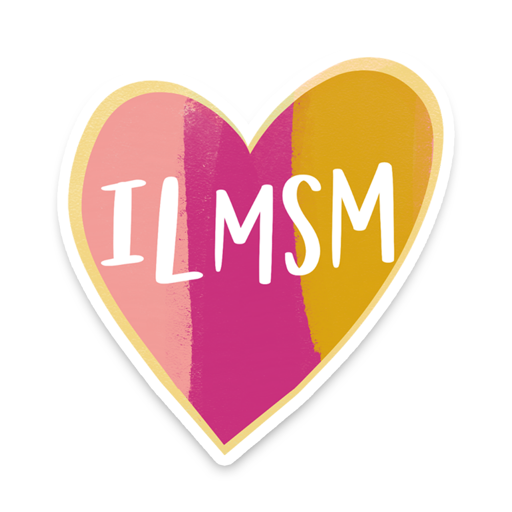 ILMSM Vinyl Sticker
