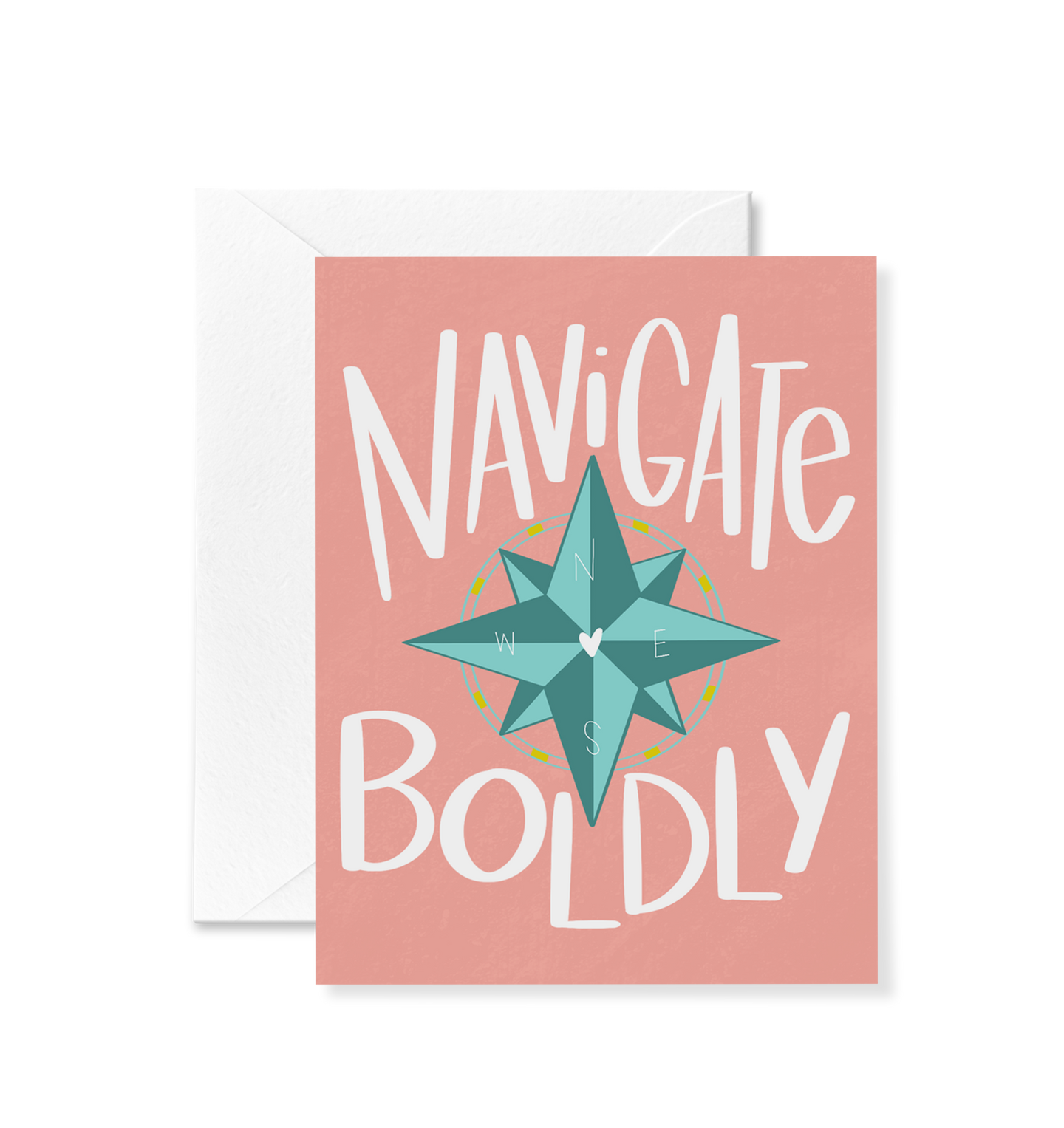 Navigate Boldly Card