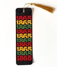 1865 Juneteenth Bookmark with Tassel