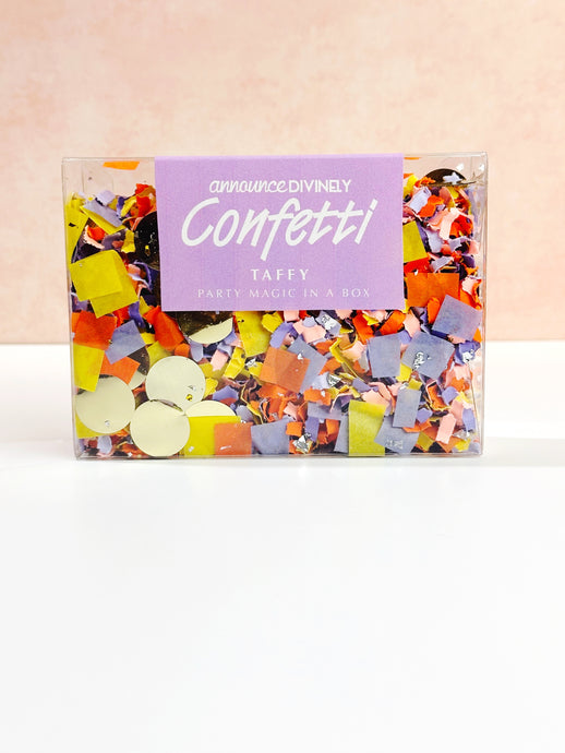 Taffy Confetti Mix