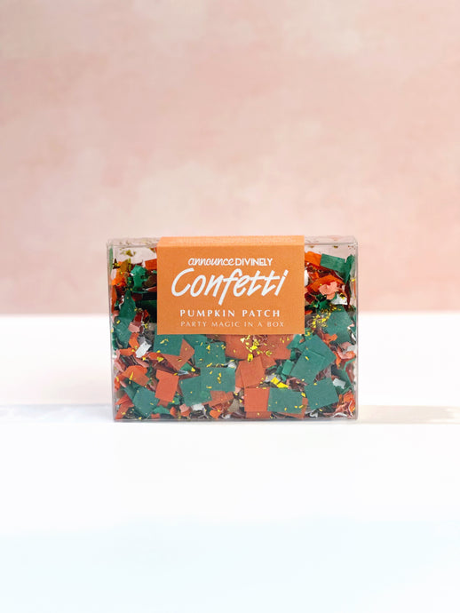 Pumpkin Patch Confetti Mix