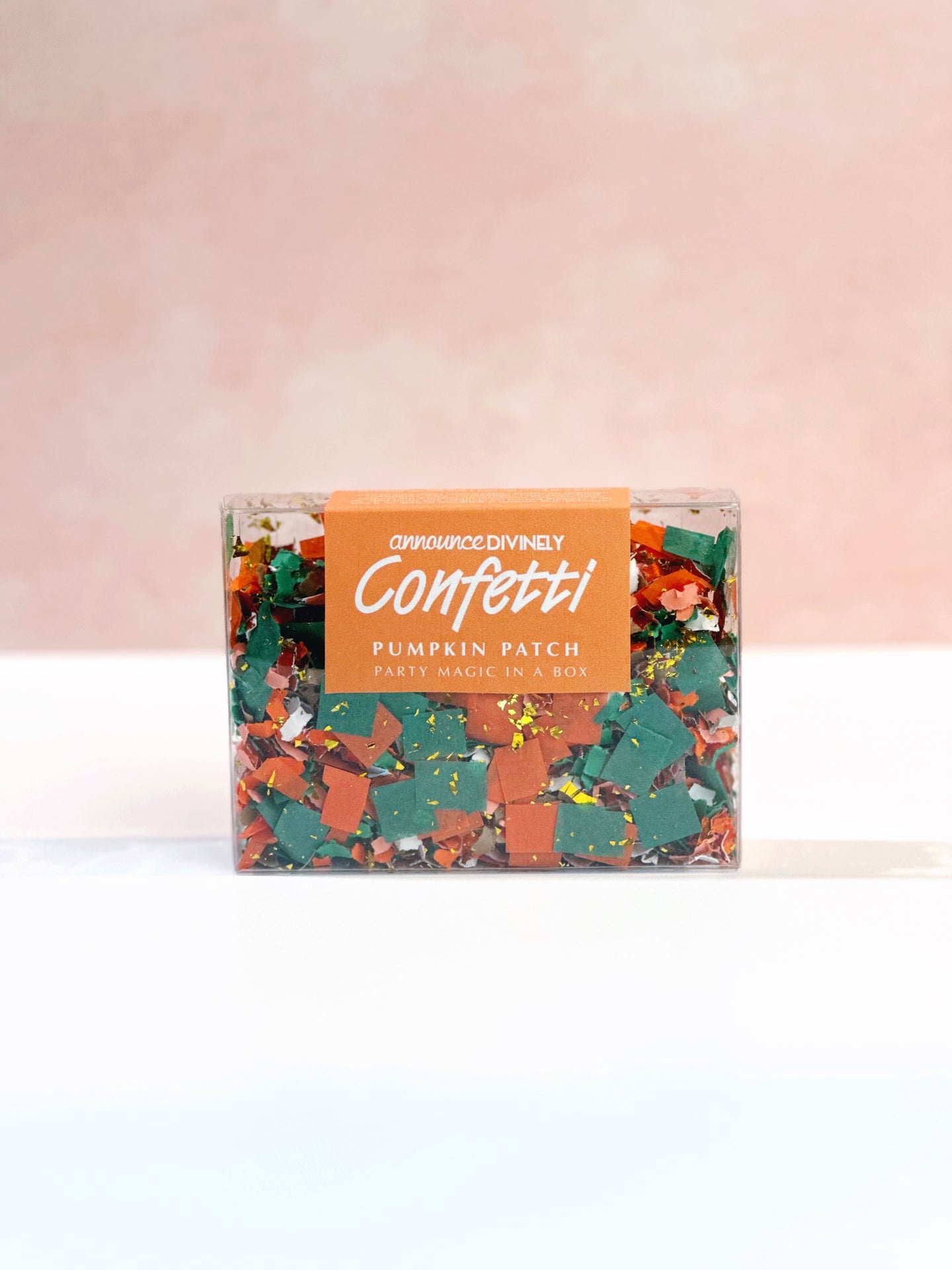 Pumpkin Patch Confetti Mix