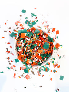 Pumpkin Patch Confetti Mix