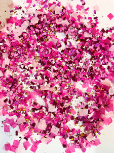 Raspberry Confetti Mix
