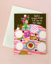 At My Table Card