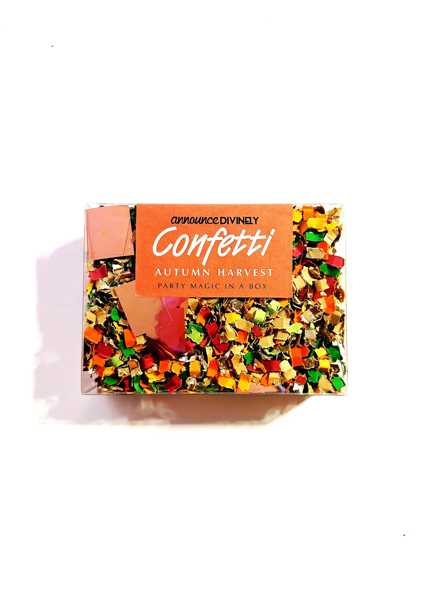 Autumn Harvest Confetti