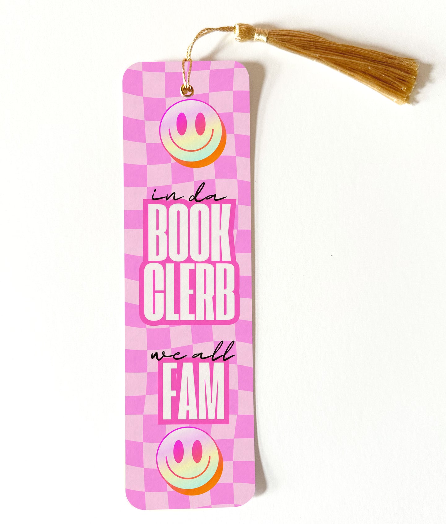 Book Clerb Bookmark with Tassel