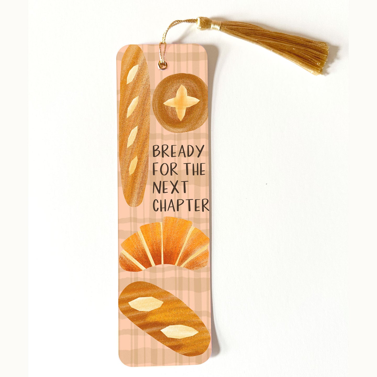 Bready Bookmark with Tassel