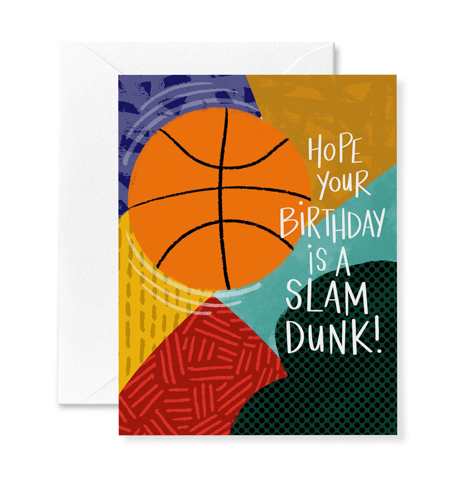 Basketball Birthday Card