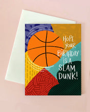 Basketball Birthday Card