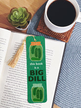 Big Dill Bookmark with Tassel