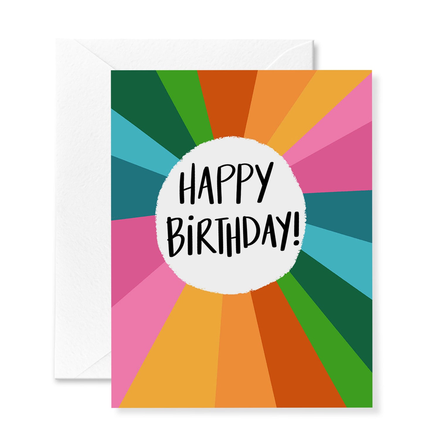 Birthday Colors Card