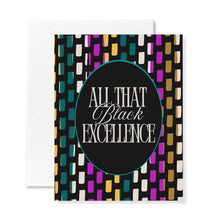 Black Excellence Card