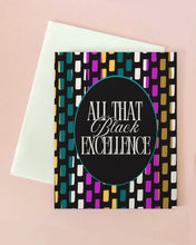 Black Excellence Card