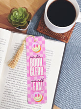 Book Clerb Bookmark with Tassel