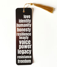 Book Power Bookmark with Tassel