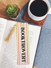 Booktrovert Bookmark with Tassel
