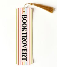 Booktrovert Bookmark with Tassel