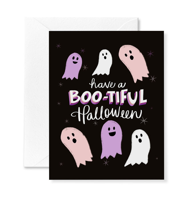 Bootiful Halloween Card