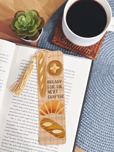 Bready Bookmark with Tassel