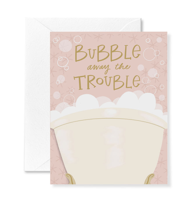 Bubble Trouble Card
