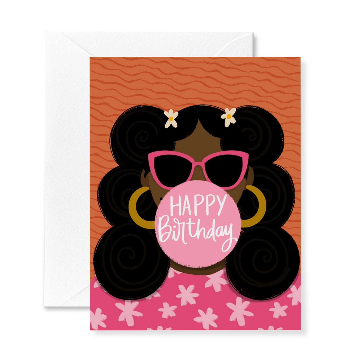 Bubble Gum Birthday Card