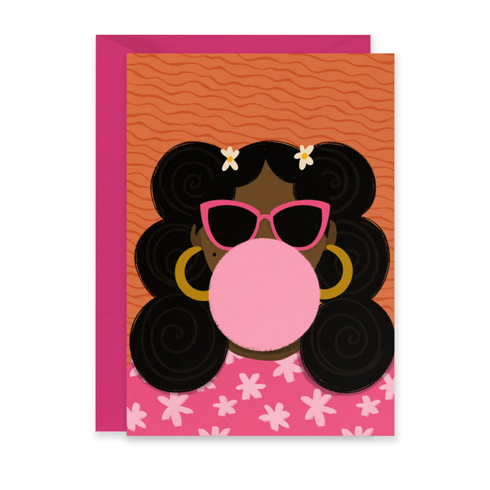 Bubblegum Mini Card with Envelope