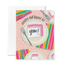 Cake Slice Birthday Card