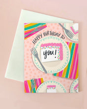 Cake Slice Birthday Card