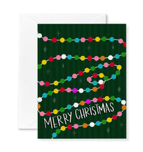 Christmas Garland Card