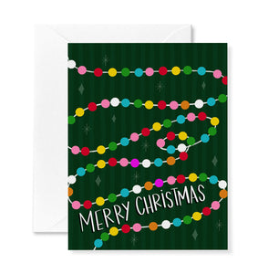 Christmas Garland Card