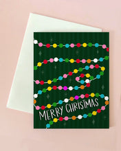 Christmas Garland Card