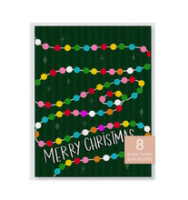 Christmas Garland Card