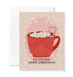 Hot Cocoa Holiday Card