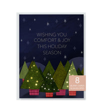 Comfort and Joy Holiday Card