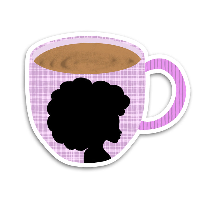 Comfy Mug Vinyl Sticker