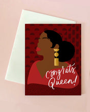 Congrats Queen Card