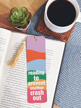 Crash Out Bookmark with Tassel