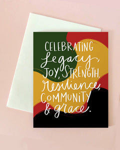 Cultural Celebration Card