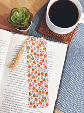 Dancing Daisies Bookmark with Tassel