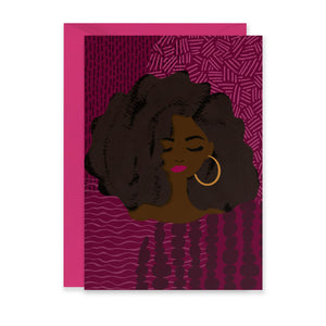 Diva Mini Card with Envelope