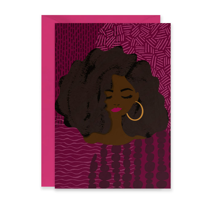Diva Mini Card with Envelope