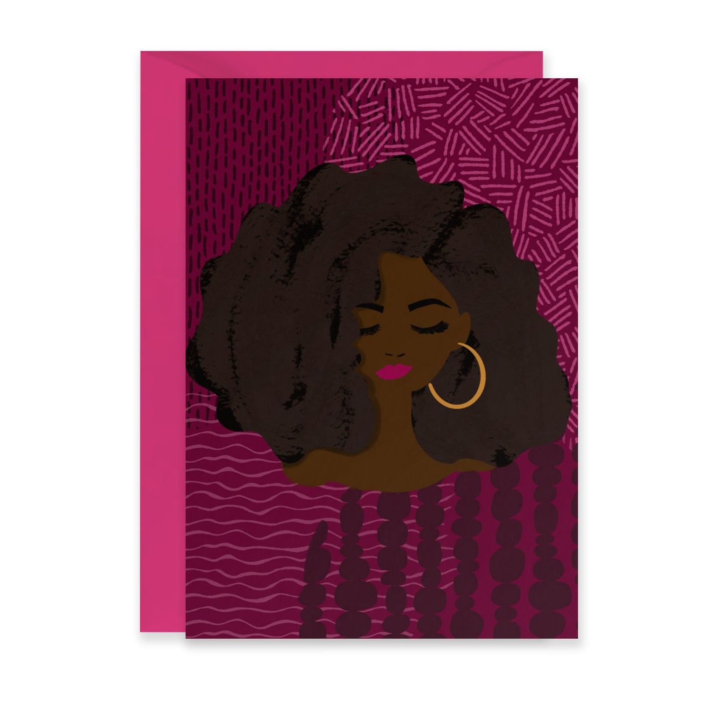 Diva Mini Card with Envelope