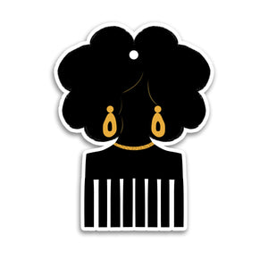 Diva Pick Vinyl Sticker