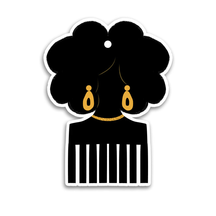 Diva Pick Vinyl Sticker