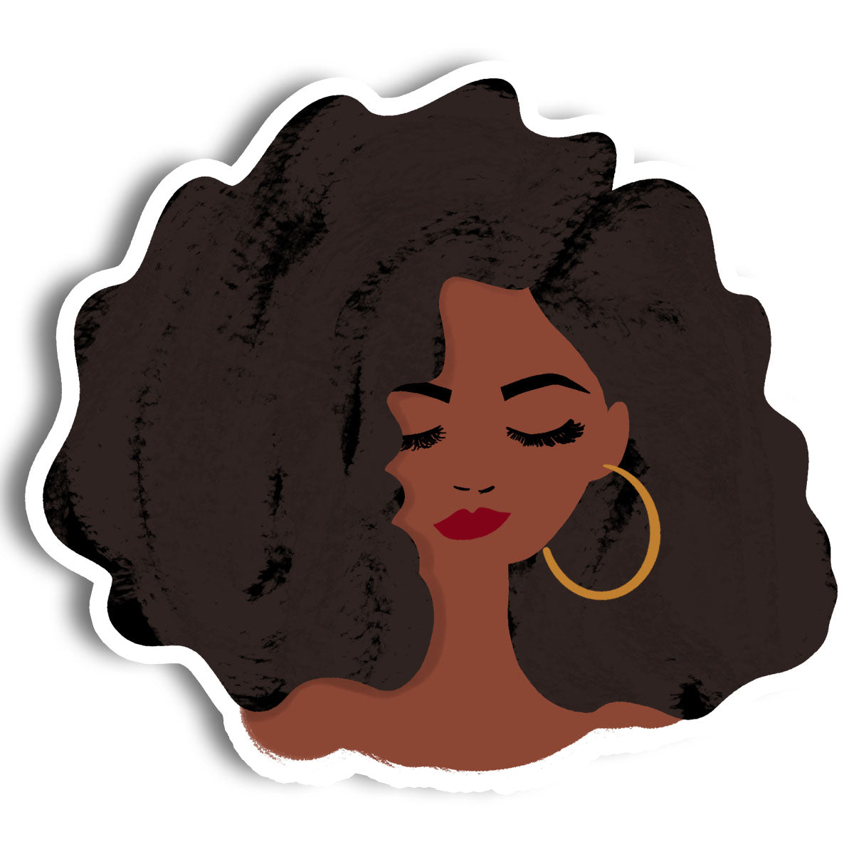 Diva Sticker