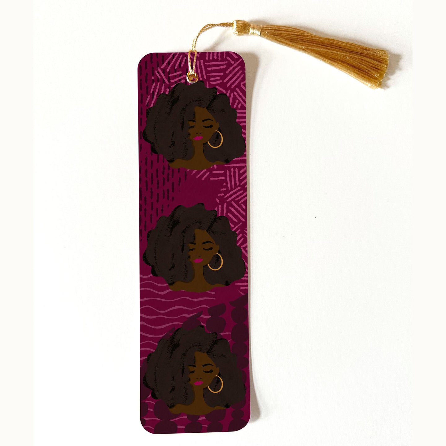 Diva Bookmark with Tassel